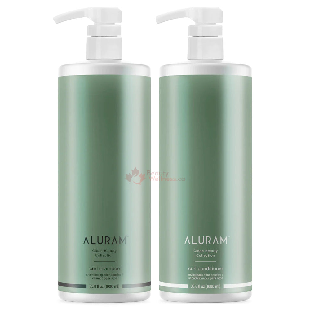 Aluram Curl Combo Shampoo and Conditioner 33.8 oz. - 1000 mL