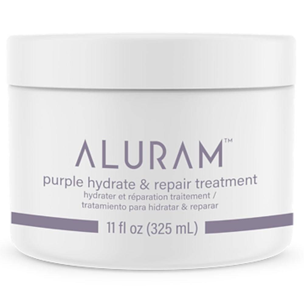 Aluram Purple Hydrate & Repair Treatment 11 oz. - 325 mL