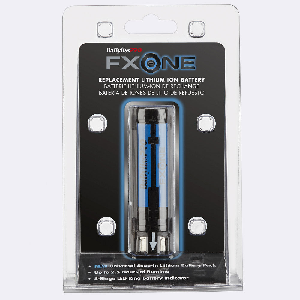 BaBylissPRO FXONE Extra Battery FXBB24 - For All FXONE Clippers, Trimmers and Foil Shavers