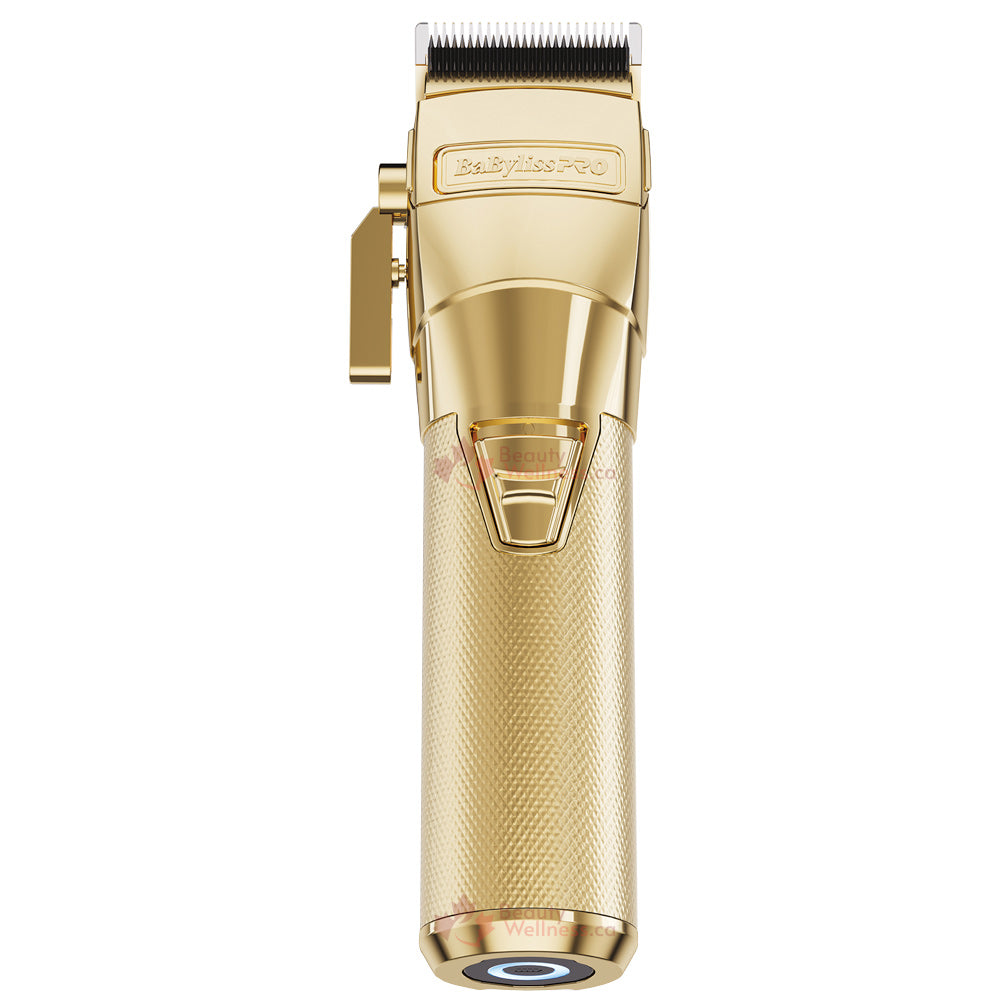 BaBylissPRO FXONE GoldFX Clipper FX899G with Interchangeable Battery System