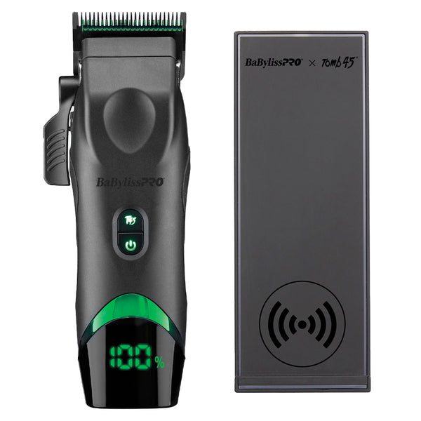 Tomb45 x BaBylissPRO Wireless-Charging Hair Clipper FXT45C with