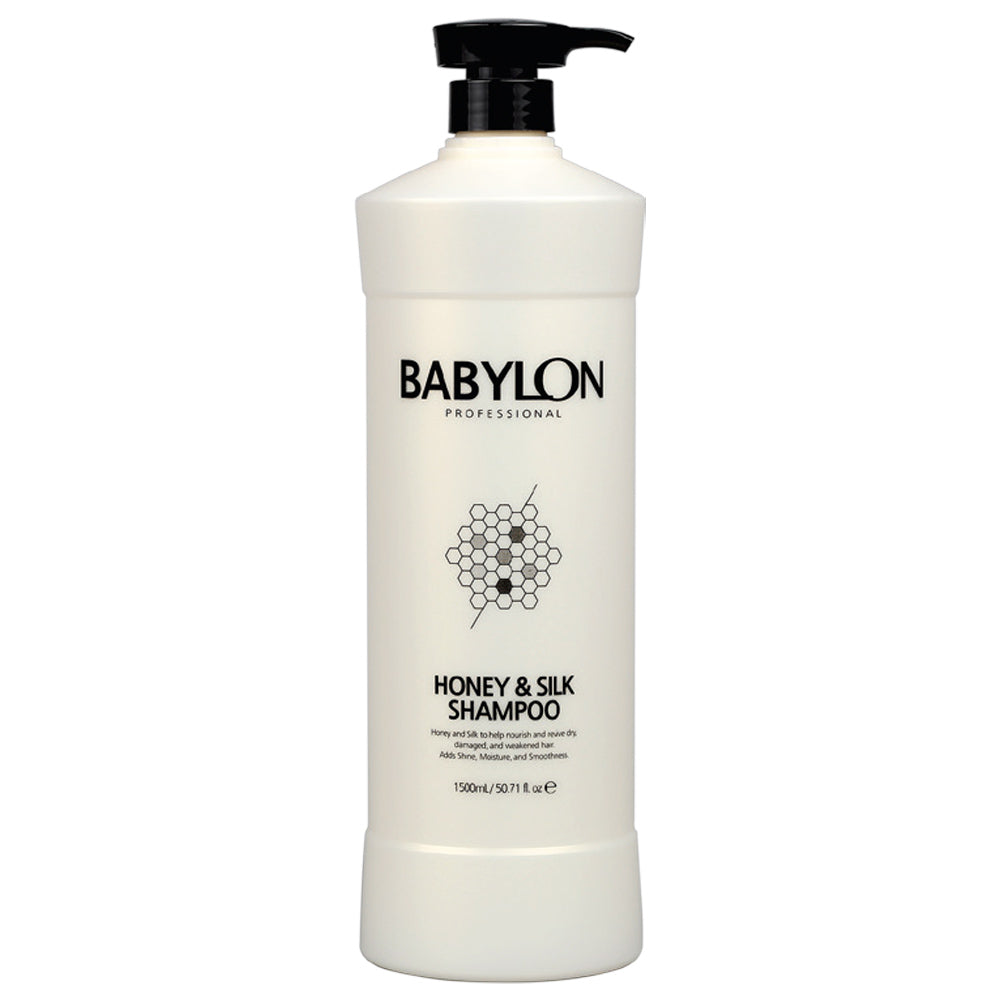 Babylon Professional Duo Honey & Silk Shampoo and Treatment 1500 mL - 50.71 fl. oz.