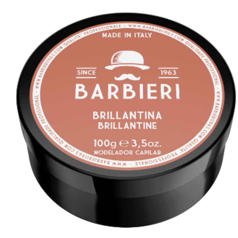 Barbieri Brillantina Shine Wax - 100 g - 3.5 oz - Made in Italy Since 1963