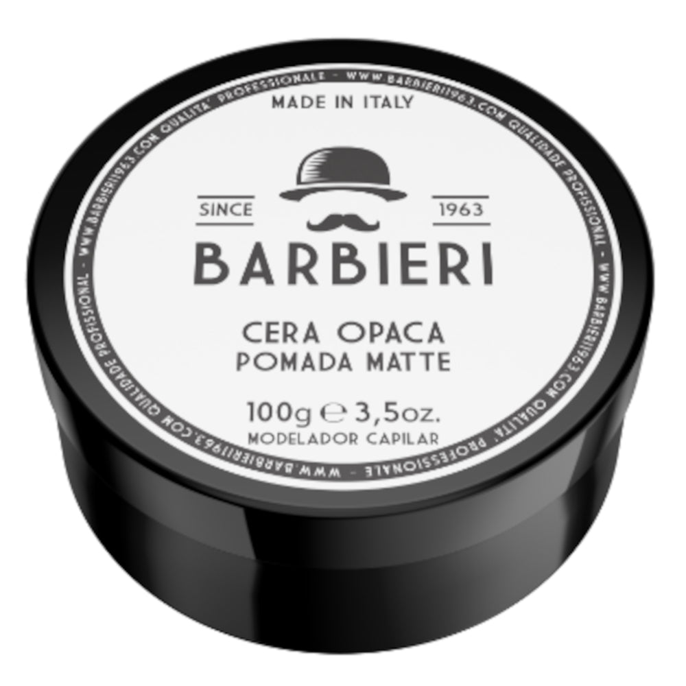 Barbieri Matte Wax - 100 g - 3.5 oz - Made in Italy Since 1963
