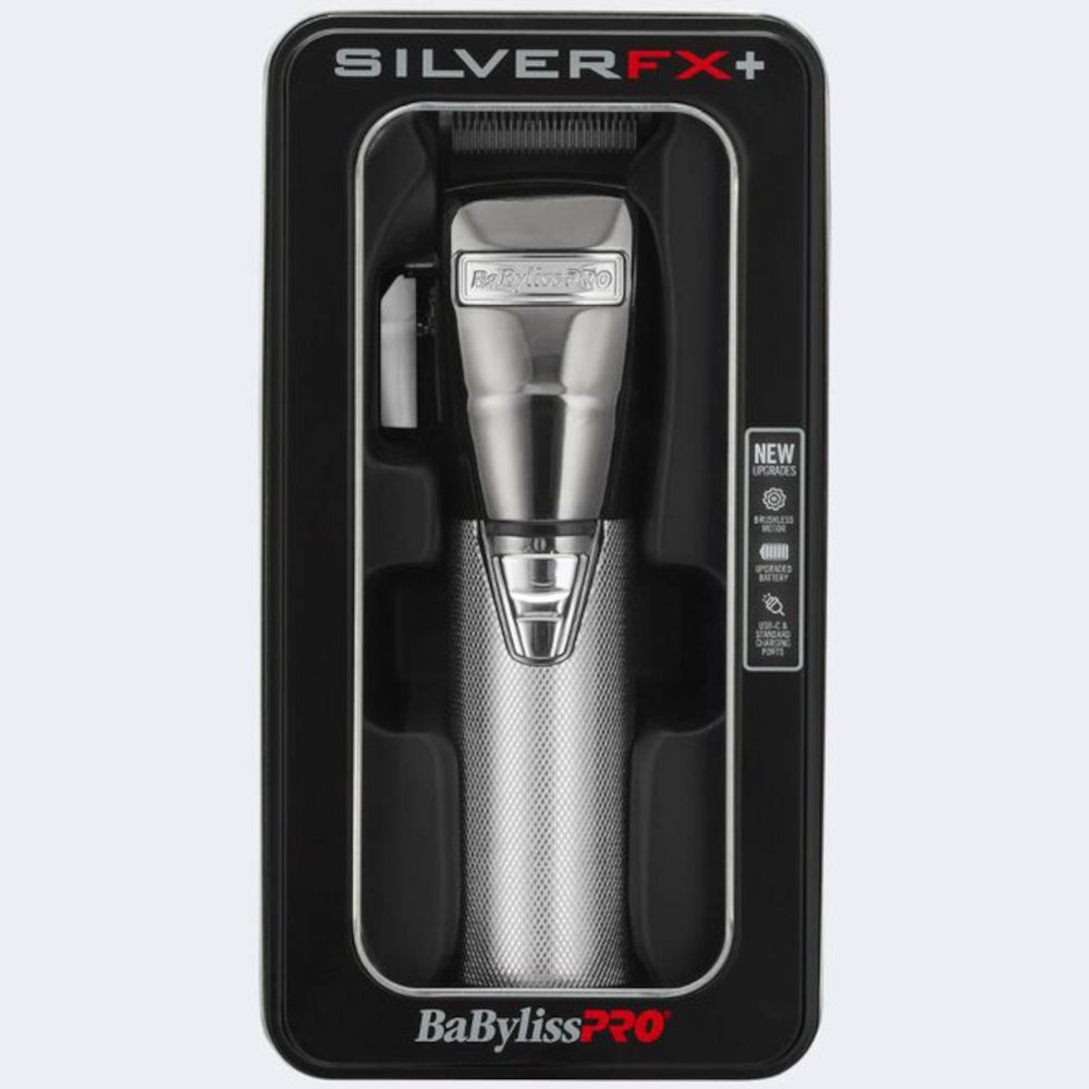 BABYLISSPRO® SILVERFX+ ALL-METAL LITHIUM CLIPPER - FX870NS