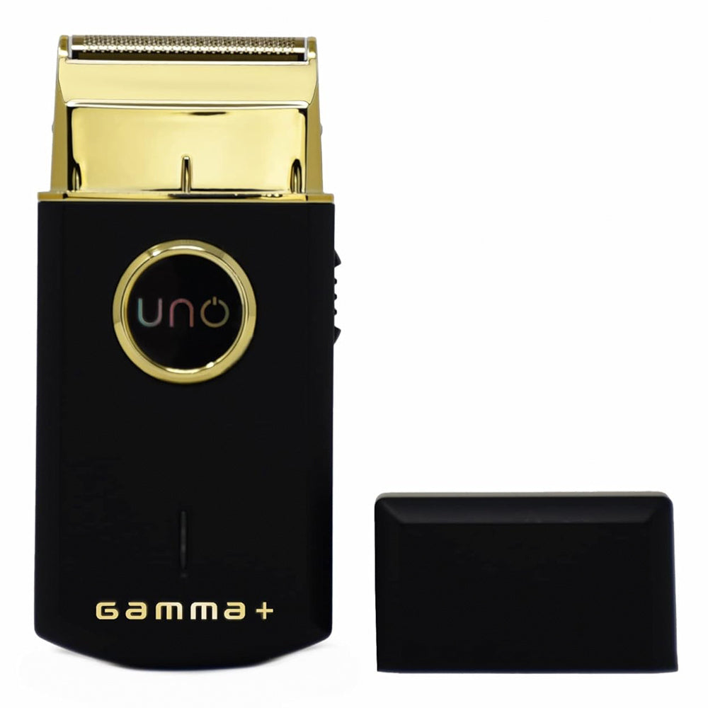 Gamma+ Uno Mini Single Foil Shaver GPUNOSFS - Black