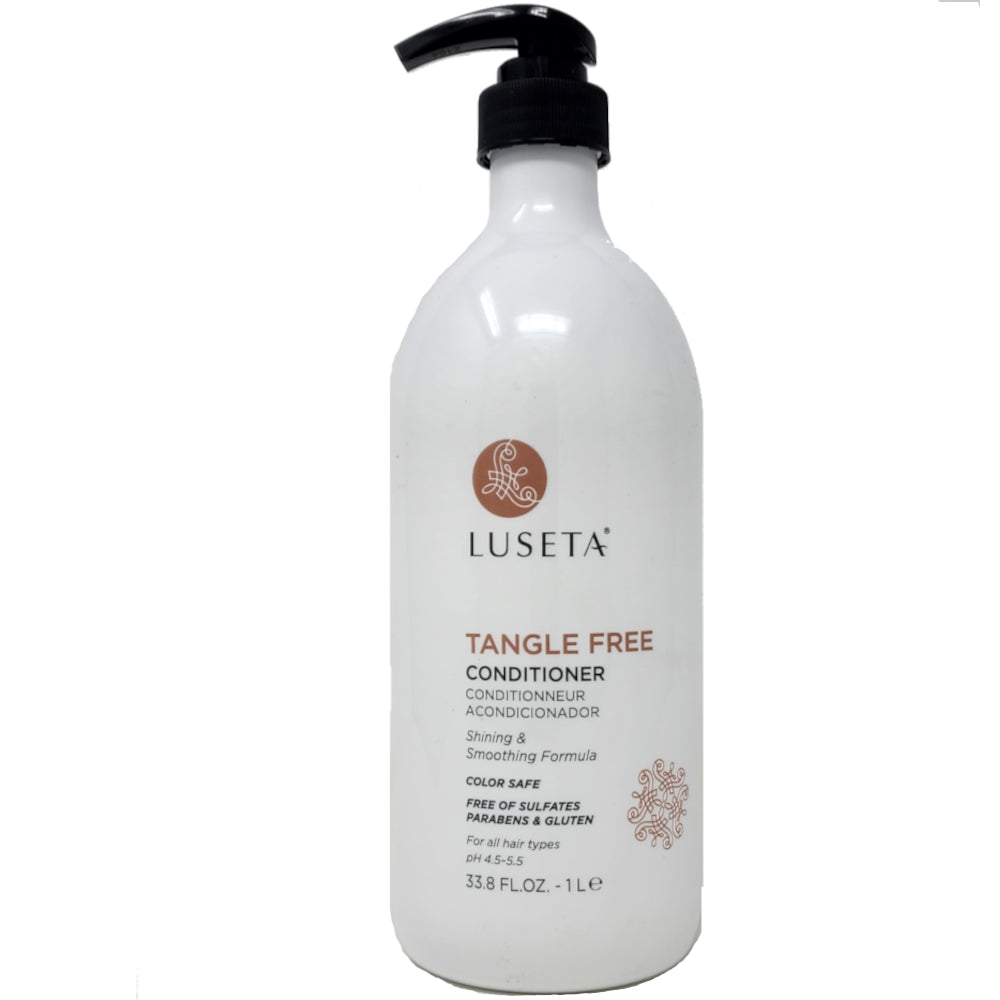 Luseta Tangle Free Conditioner 1 L - Shining & Smoothing