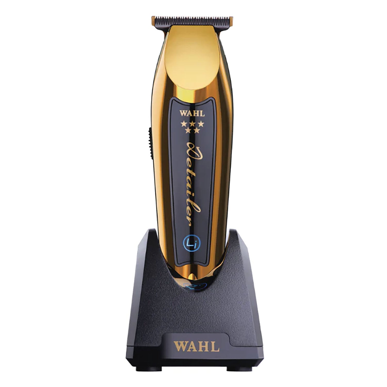Wahl 5 Star Cord/Cordless Hair & Beard Trimmer Detailer Gold with Charging Stand - #56444