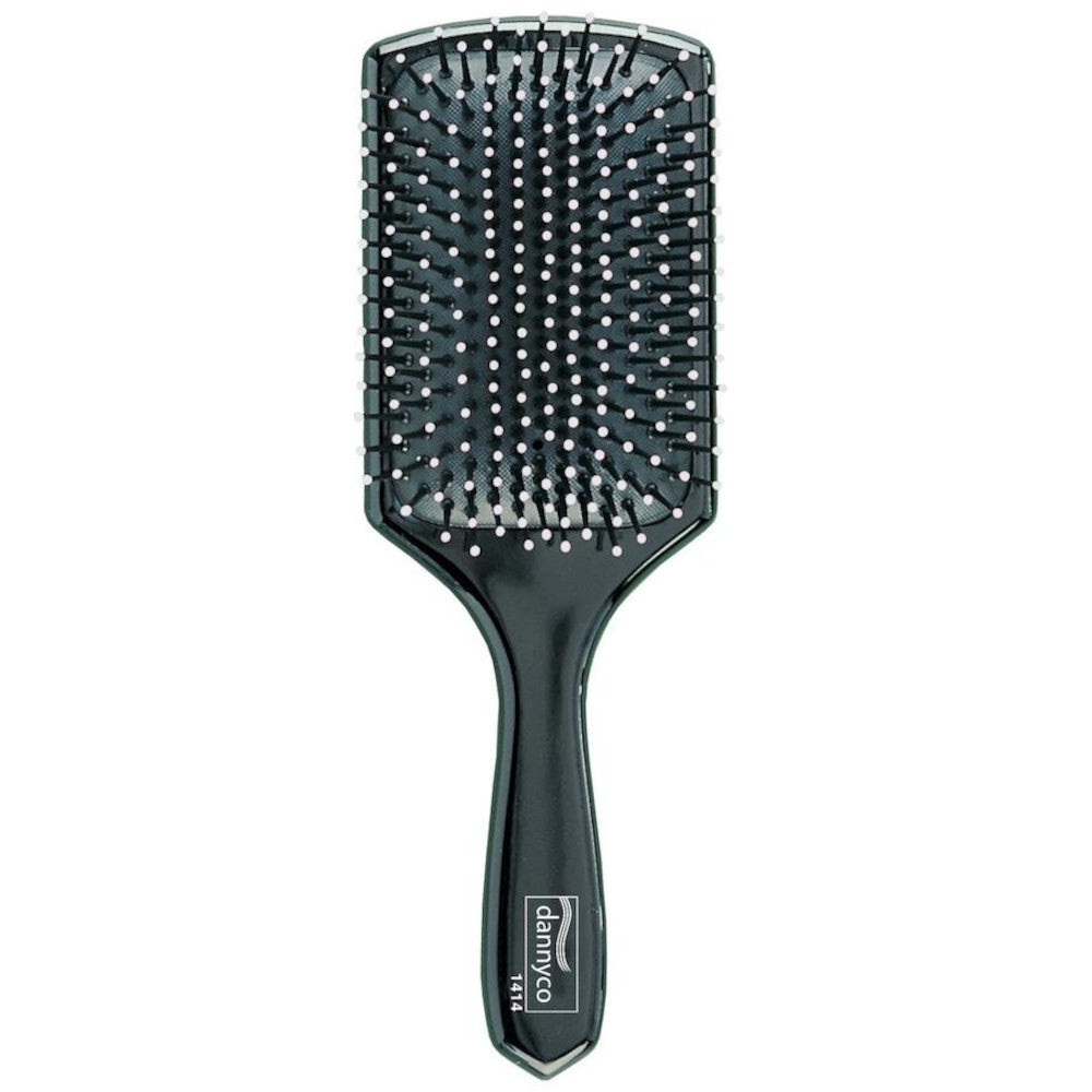 Dannyco Cushion Paddle Brush with Ball Tip Bristles