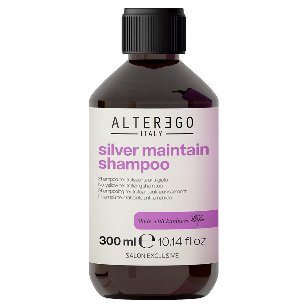 Alter Silver Ego Maintain Shampoo 300 mL - Maintain & Protect Natural & Highlighted Hair
