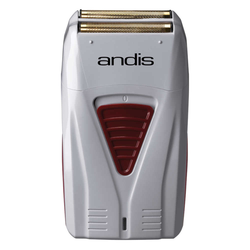 Andis Profoil Shaver - 17150 - With Hypoallergenic Golden Titanium Foils & Long-Lasting Lithium-Ion Battery For Sleek Fades & Blends