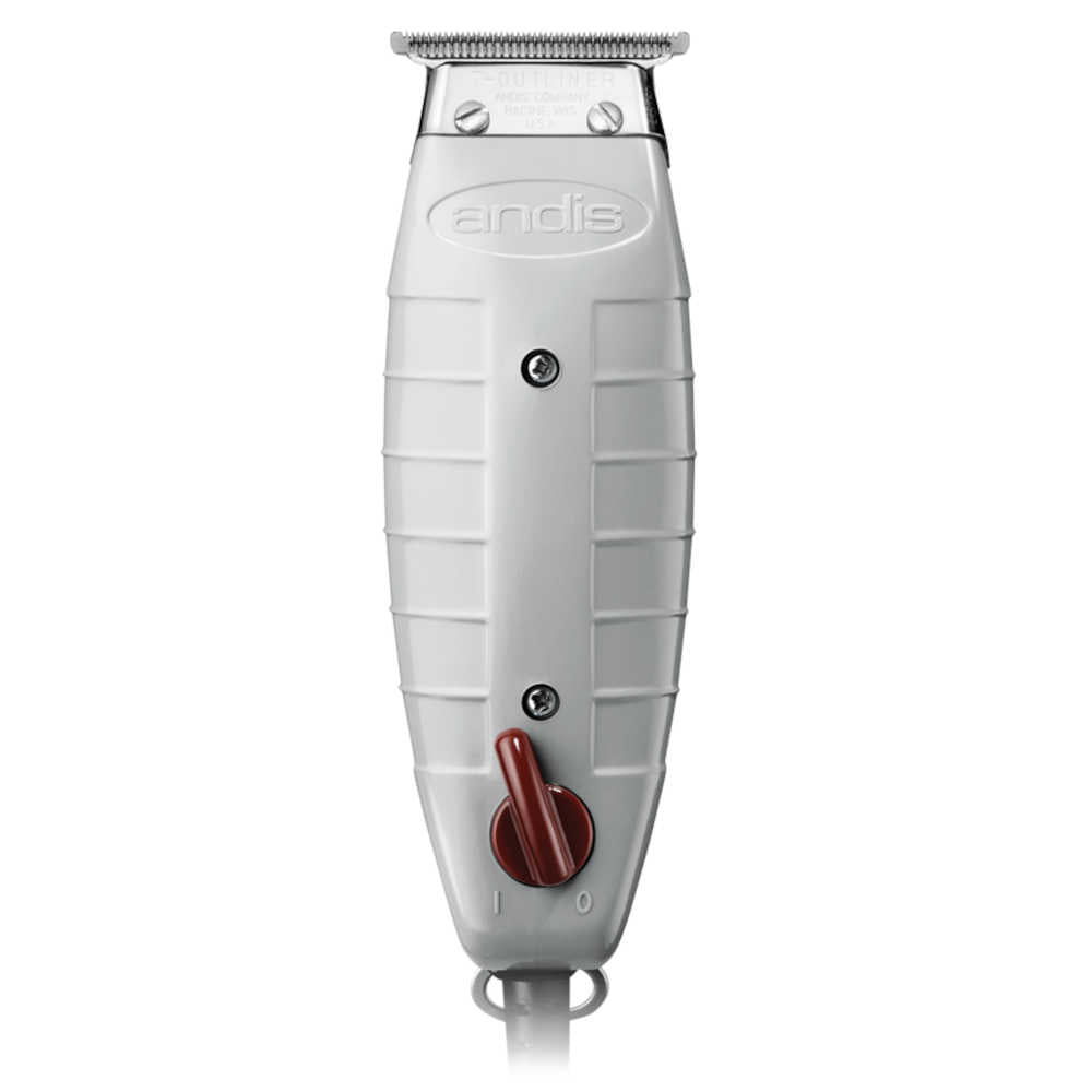 Andis T-Outliner Hair & Beard Trimmer with T-Blade - GTO 04711/04800 - Best For: Close-Cutting, Outlining, Dry Shaving & Fading