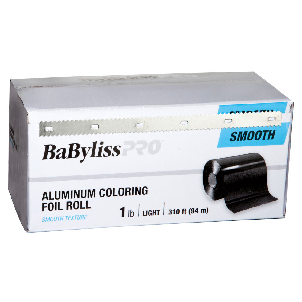 BaBylissPRO® Aluminum Colouring Foil Roll - 310 Ft.