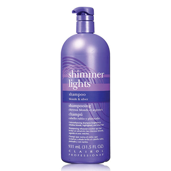 Clairol Shimmer Lights Shampoo 931 mL