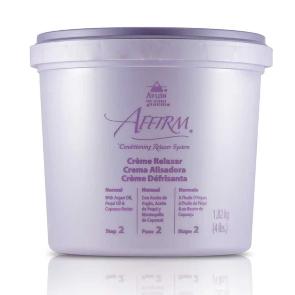 Affirm Creme Relaxer - Normal - 4 lb. (For Professional Use)