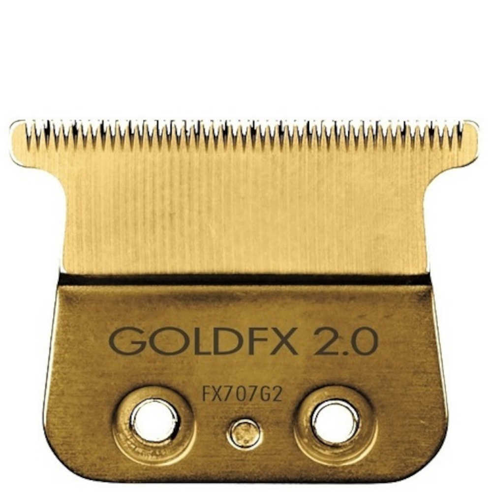 BaBylissPRO FX707G2 - Gold Skeleton Trimmer Replacement T-Blade - 2.0 mm Deep Tooth - Fits All FX878 Models