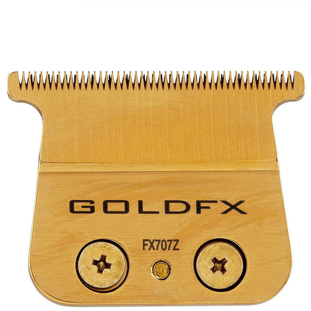 BaBylissPRO FX707Z - Gold Skeleton Trimmer Replacement T-Blade - Standard Tooth - Ultra Thin - Fits All FX787 Models