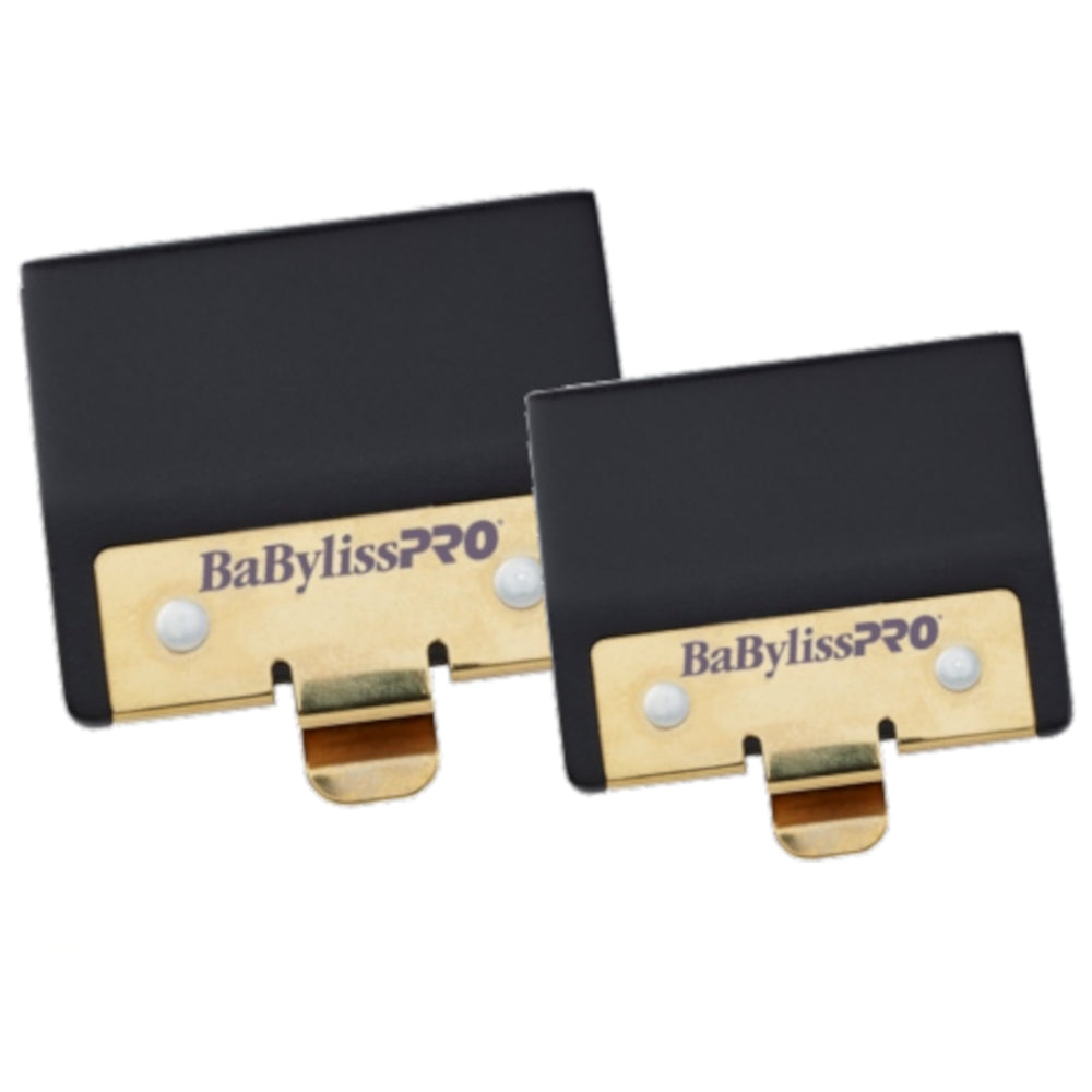 BaBylissPRO Premium Trimmer Blade Covers 2 Pack - FXPBCT2-PK - Fits: FX797, FX787, FX726