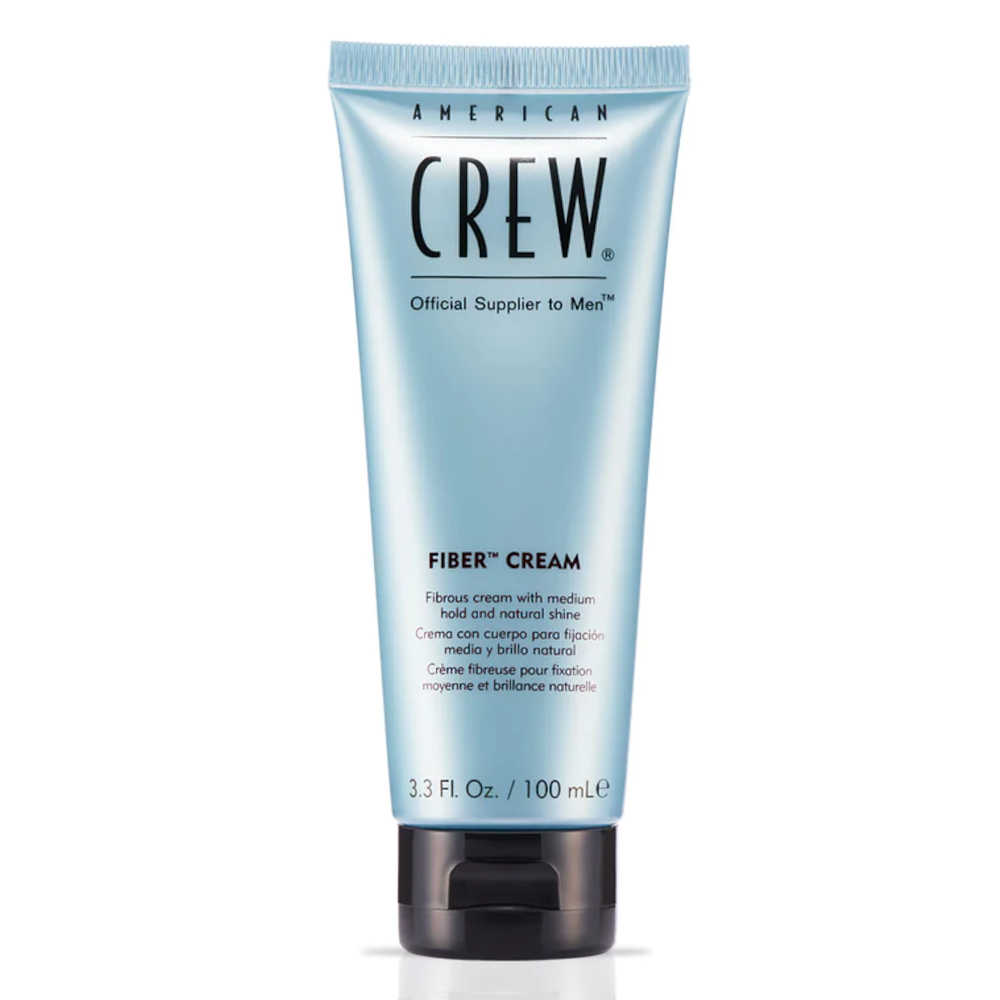 American Crew Fiber Cream - For Medium Hold With Natural Shine - 100 mL (3.3 oz.)