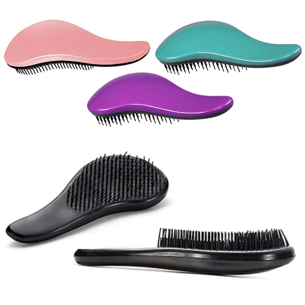 Infashion Detangle Brush - Available in Rose, Turquoise and Purple
