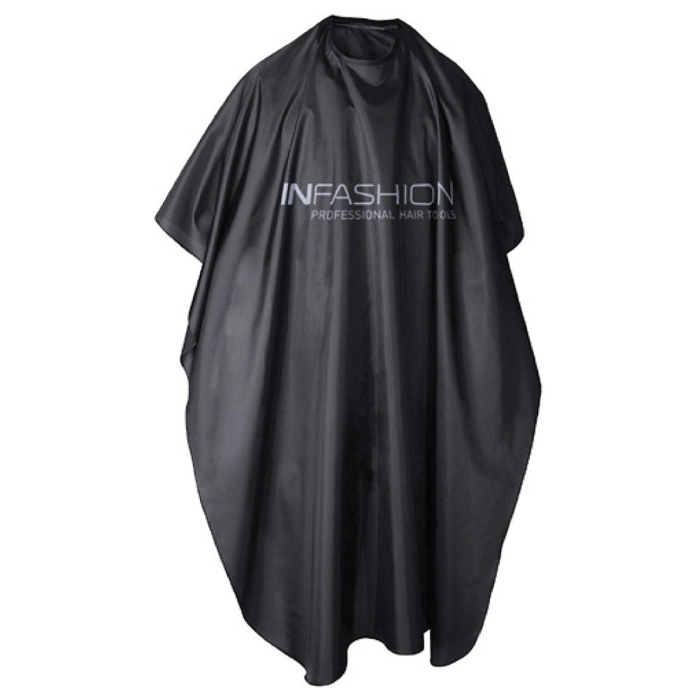 Infashion Hair Cutting Cape Polyester - Adjustable - 56” x 45”