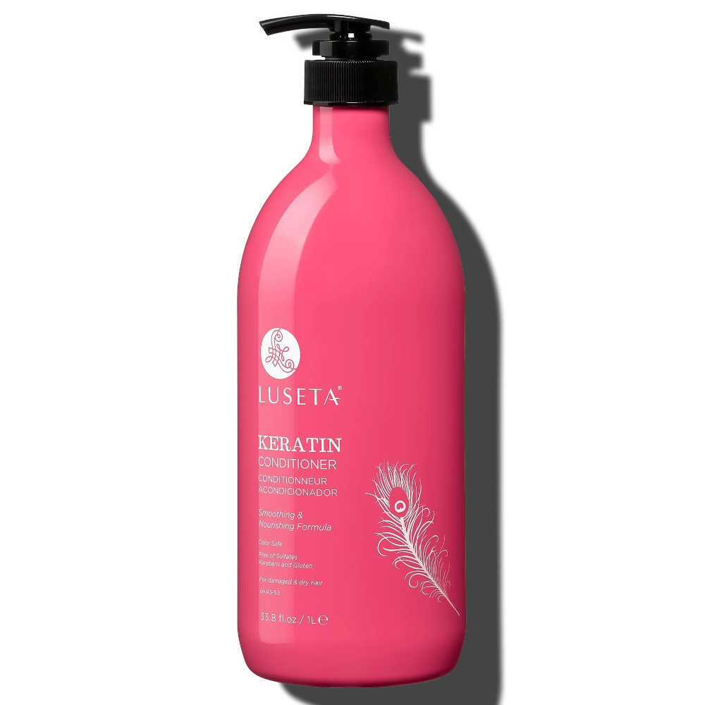 Luseta Keratin Conditioner 1 L - For Damaged & Dry Hair