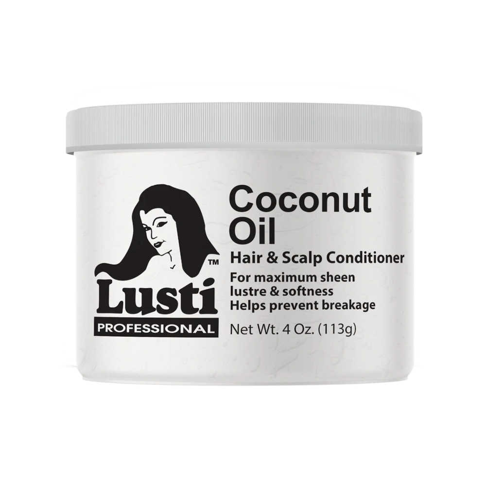 Lusti Coconut Oil Hair & Scalp Conditioner 113 g - For Maximum Shine & Softness