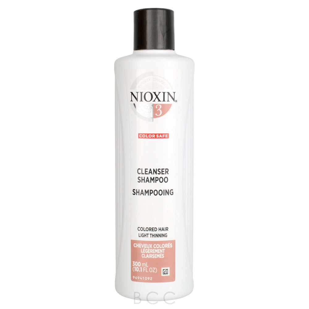 Nioxin Cleanser Shampoo System 3 Litre - Colored Hair.  Light Thinning.