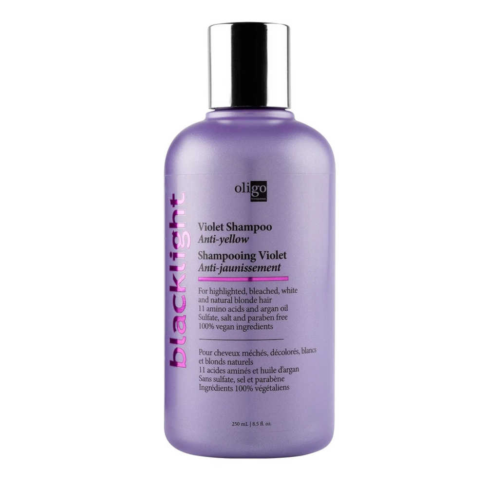 Oligo Blacklight Anti-Yellow Violet Shampoo 250 mL