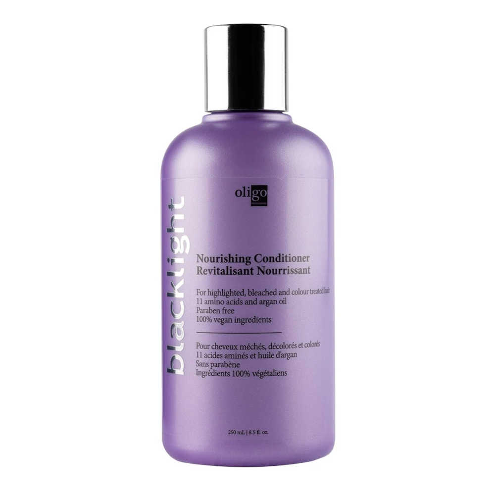 Oligo Blacklight Nourishing Conditioner 250 mL - For Highlighted, Bleached & Colour Treated Hair