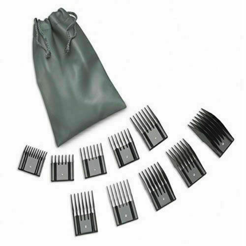 Oster 76926-900 10 Piece Universal Comb Set with Storage Pouch