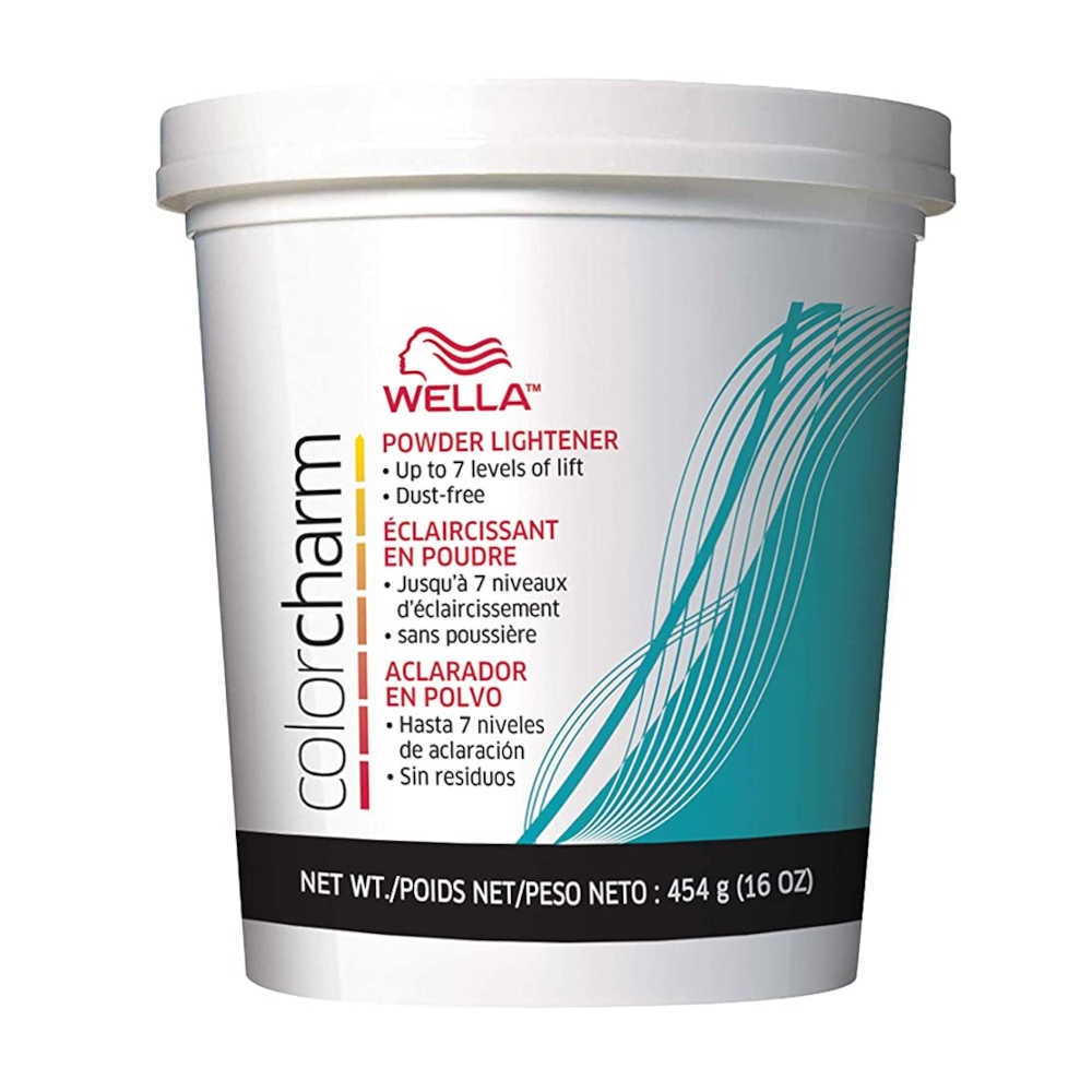 Wella Color Charm Powder Lightener - Dust Free - 450 g - 16 oz. (Bleach for Hair - For Professional Use)