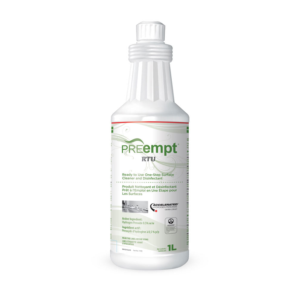 PREempt RTU One Step Surface Cleaner and Disinfectant 1 Litre