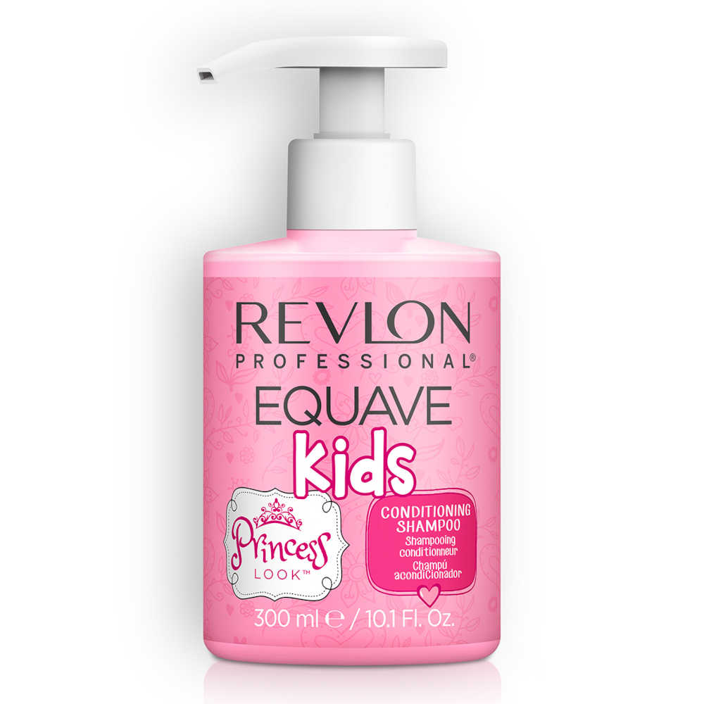 Revlon Professional Equave Kids Princess Look Conditioning Shampoo - 300ml