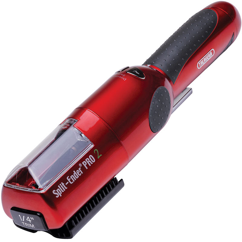 Split-Ender Pro 2 RED - Cord/Cordless - Snips the ends, not the length 