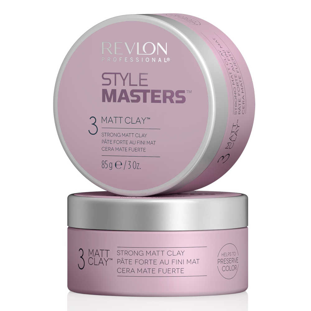 Revlon Style Masters Creator Matt Clay 85 g - Molding Clay With Strong Hold & Matte Finish