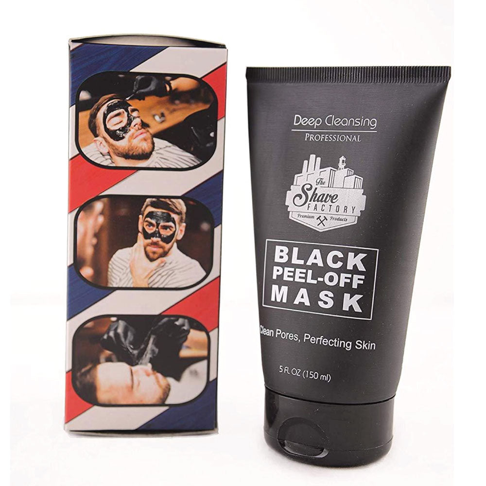 Sale The Shave Factory Deep Cleansing Peel off Black Mask 150 mL
