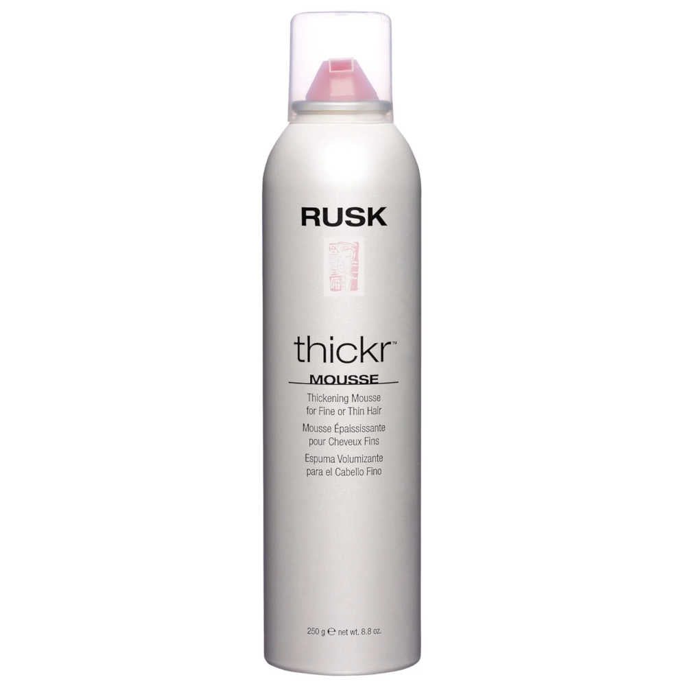 Rusk Thickr Mousse Designer Collection - 250 mL (8.8 oz.) - For Fine or Thin Hair