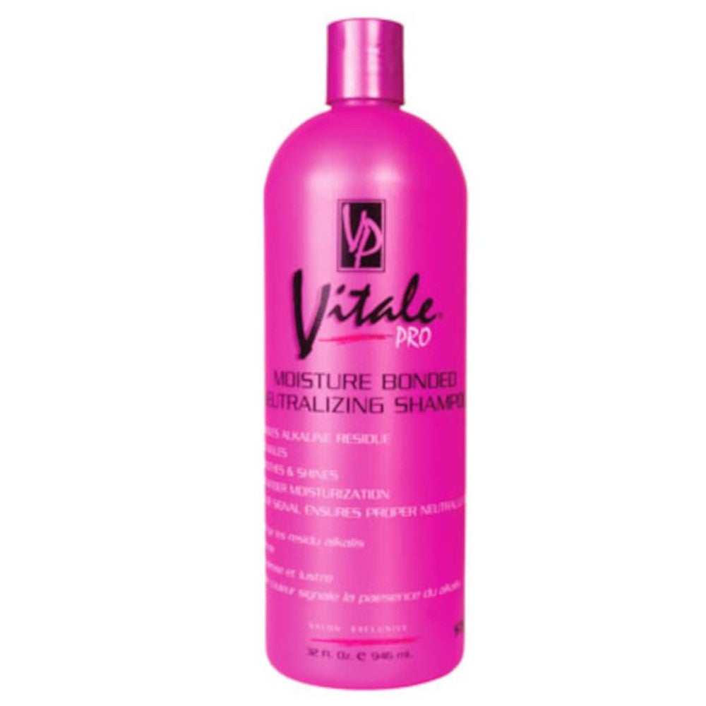 Vitale Pro Moisture Bonded Neutralizing Shampoo - 32 oz. (For Professional Use)