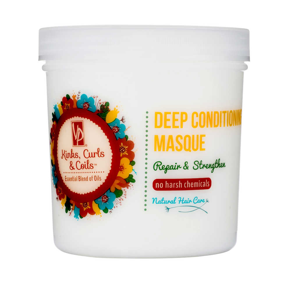 Vitale Pro Deep Conditioning Masque 850 g - Kinks, Curls & Coils