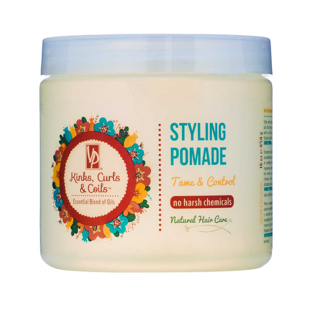 Vitale Pro Styling Pomade - Kinks Curls & Coils - To Tame & Control 454 g