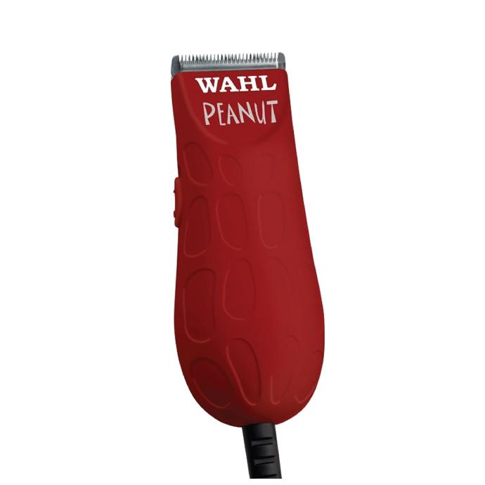 Wahl Peanut Hair Clippers and Beard Trimmer - Red Miniature Size - #56354