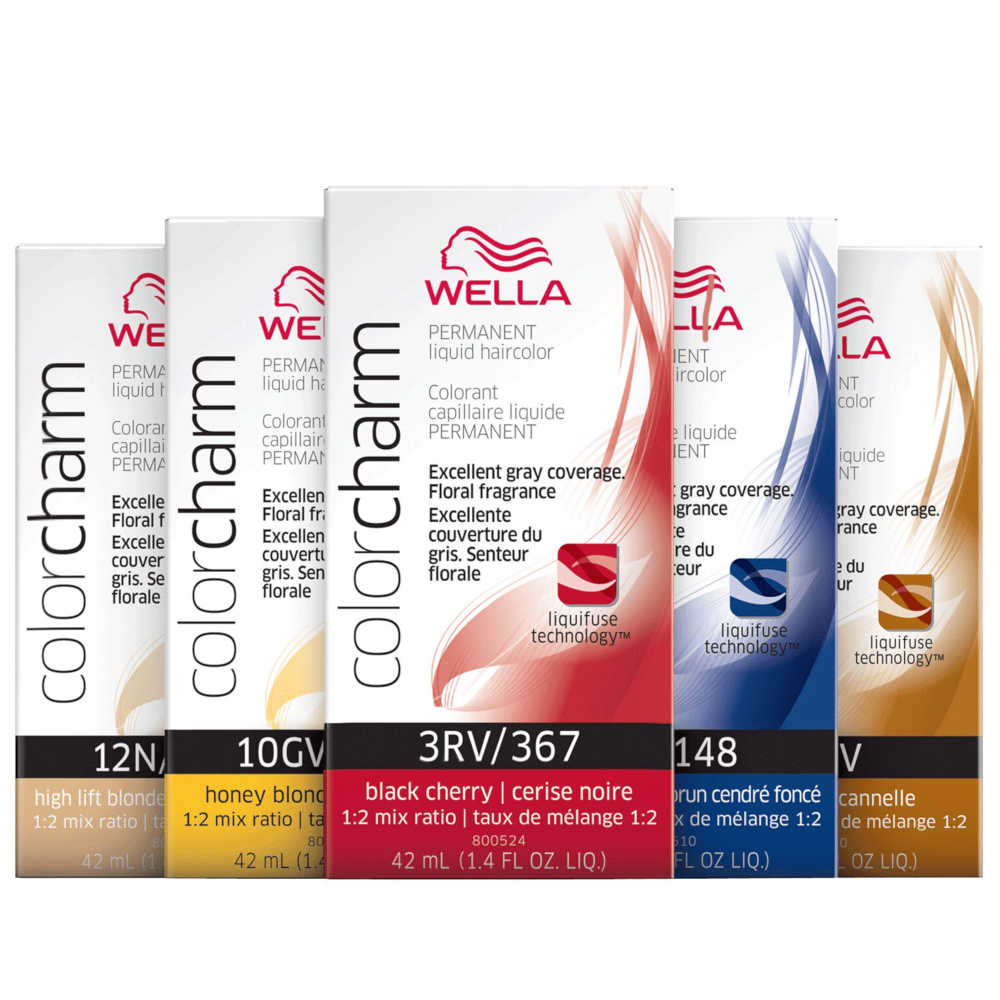 Wella Color Charm Permanent Liquid Hair Colour - 42 mL