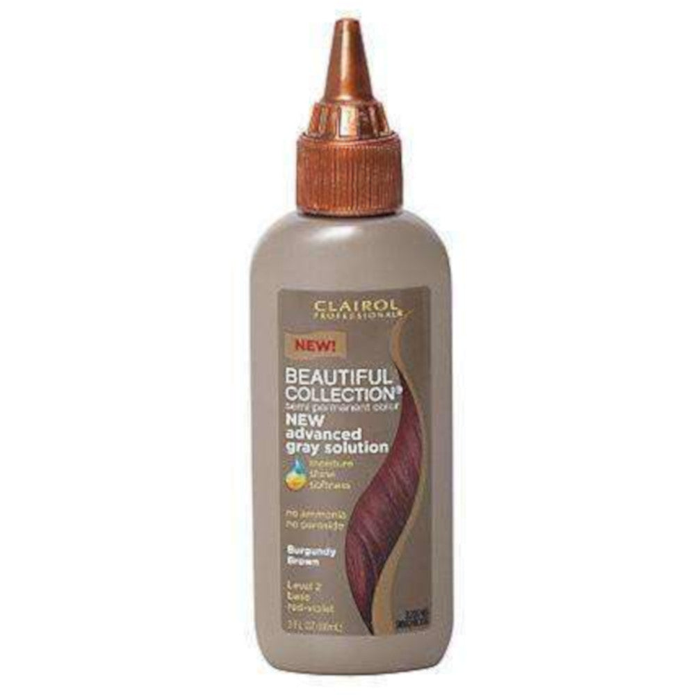 Clairol Professional Advanced Gray Solutions Collection - 2RV - Burgundy Brown - 88 mL