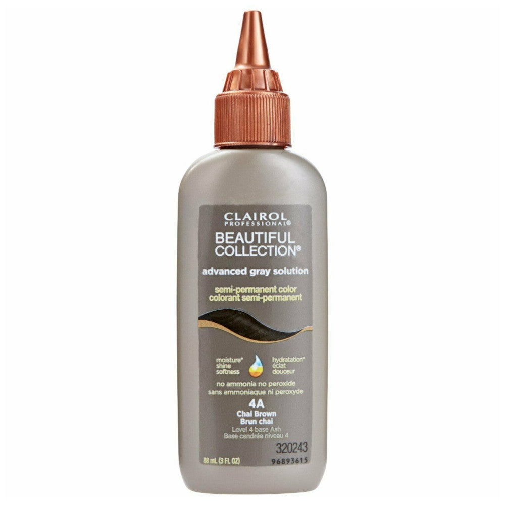 Clairol Professional Advanced Gray Solutions Collection - 4A - Chai Brown - 88 mL