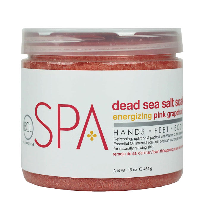 BCL SPA Dead Sea Salt Grapefruit 454 g - Detoxifying Soak