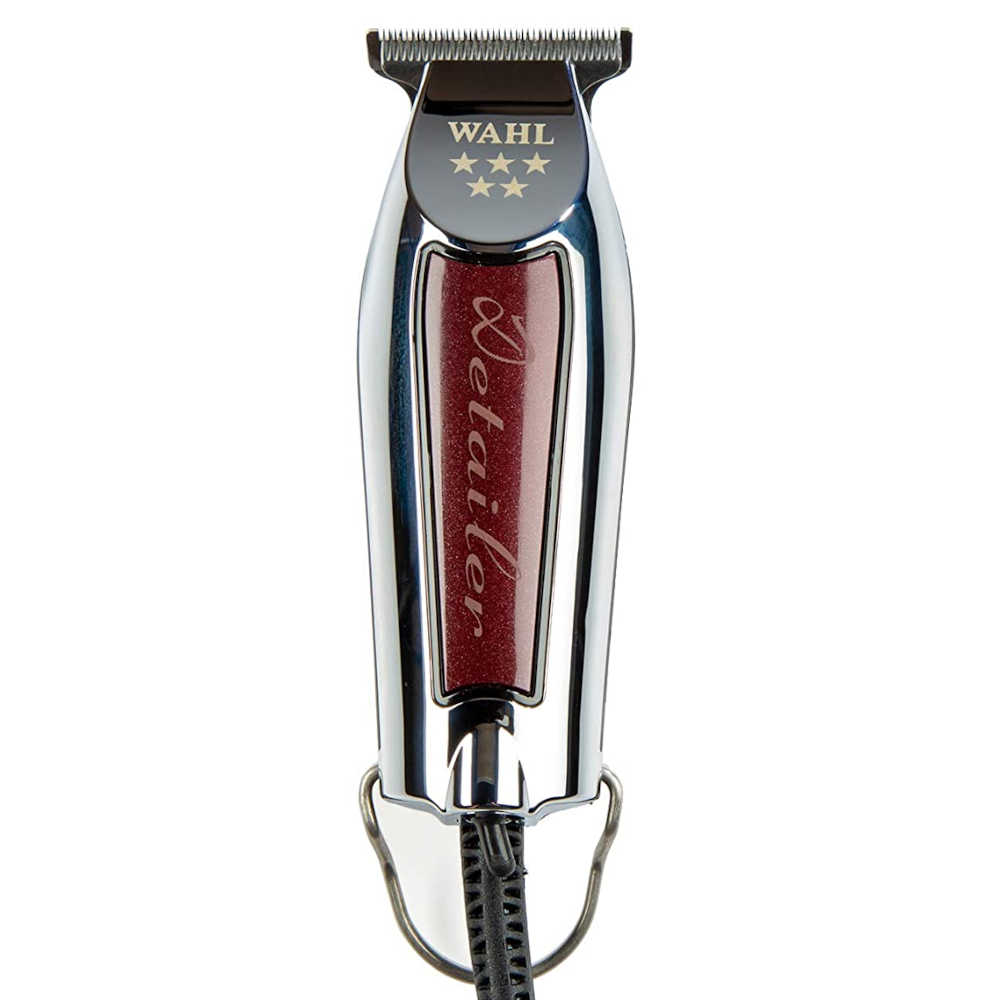 Wahl Professional Detailer Hair & Beard Trimmer #56188 - For Extremely Close Trimming & Creating Crisp Clean Lines with Cutting Guides