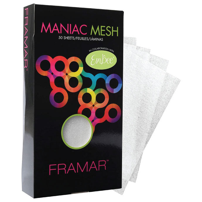 Framar Maniac Mesh 50ct - MM-CLR