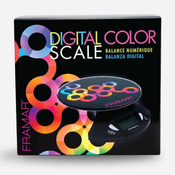 Framar Digital Scale - DS-BLK