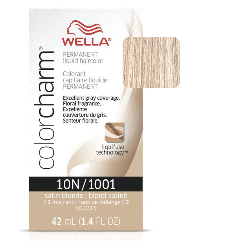 Wella Color Charm Permanent Liquid Hair Colour 10N/1001